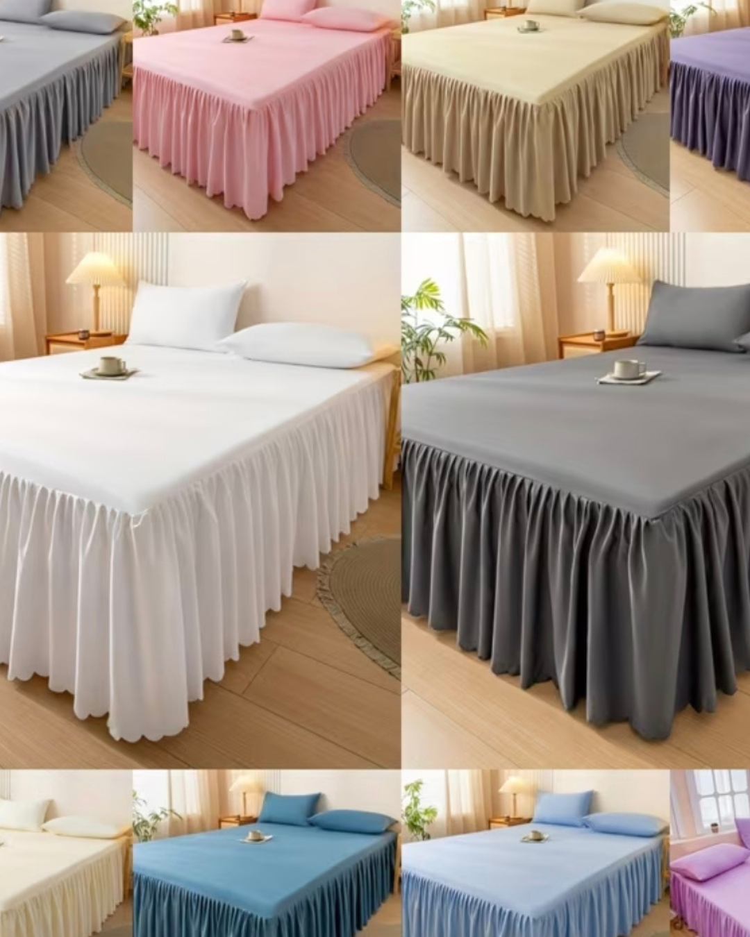 BED WRAPS & SURROUNDS