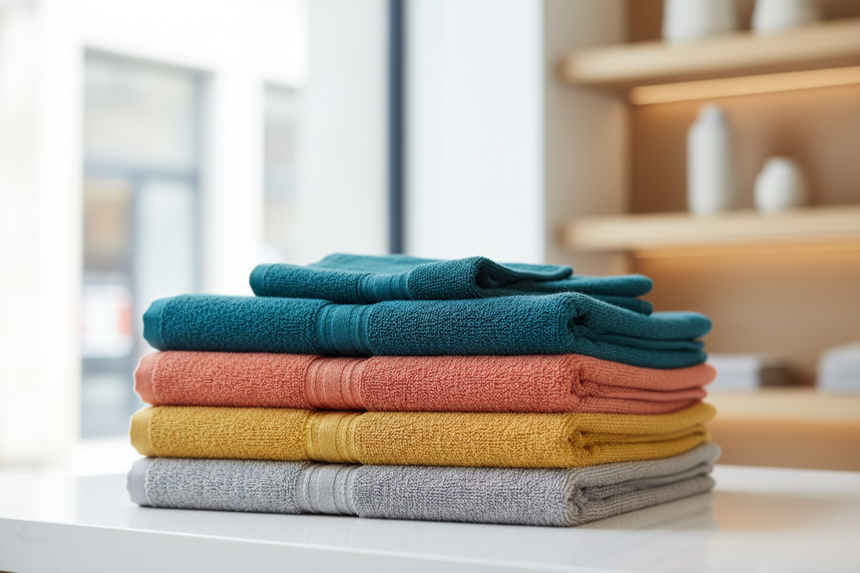 Bath Towels-Color