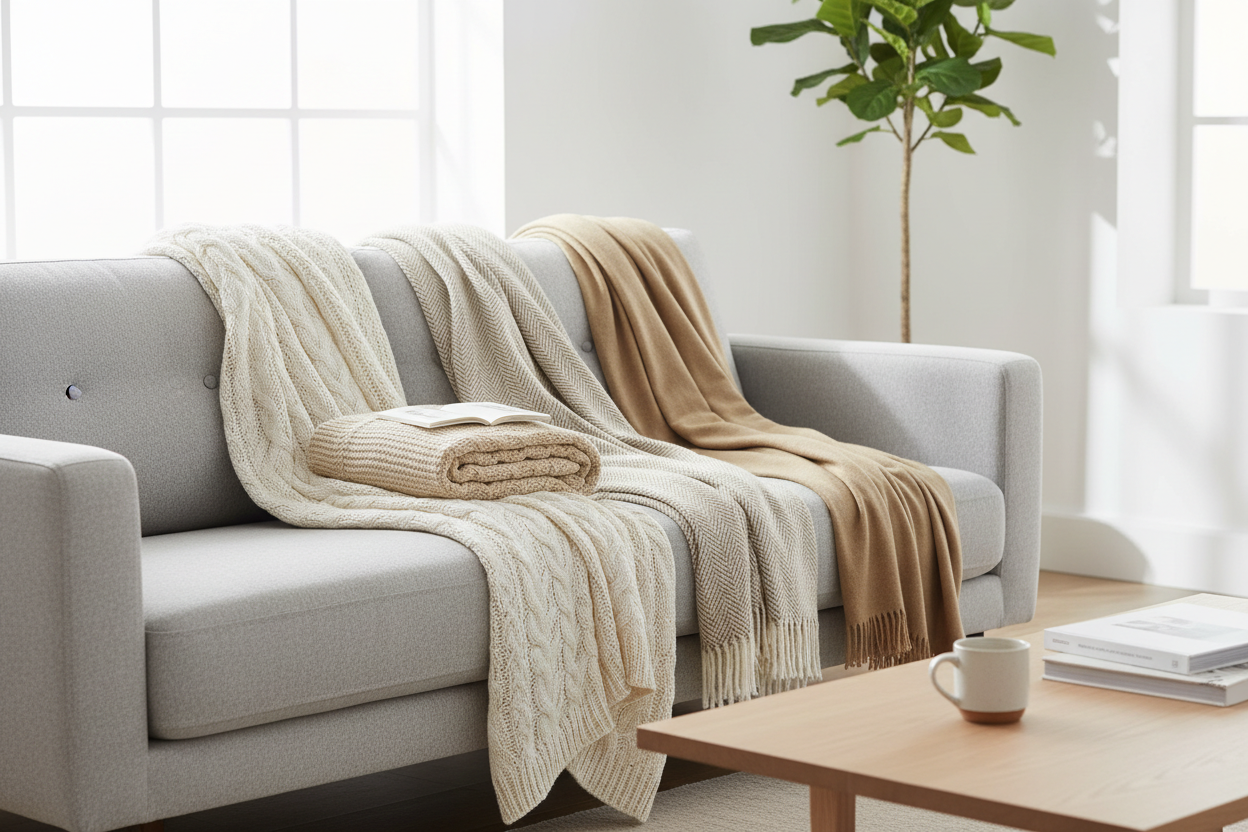Throws & Sofa Blankets