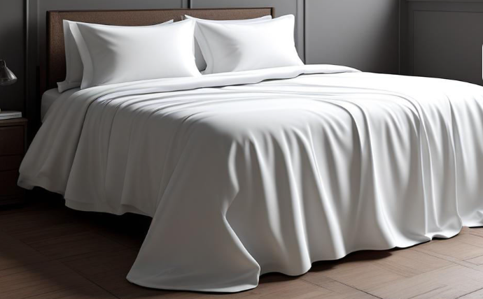 Percost Microfiber White