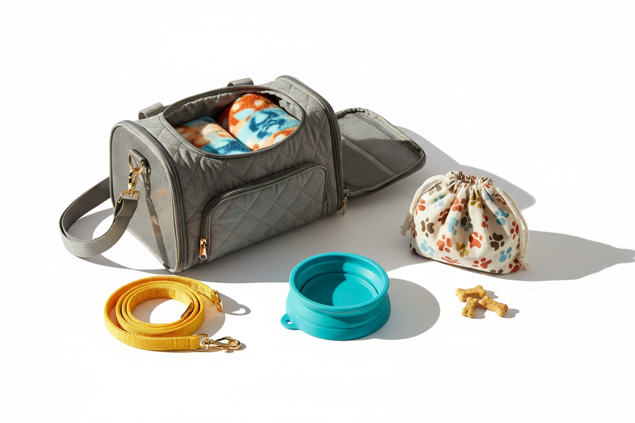 PET TRAVEL ITEMS