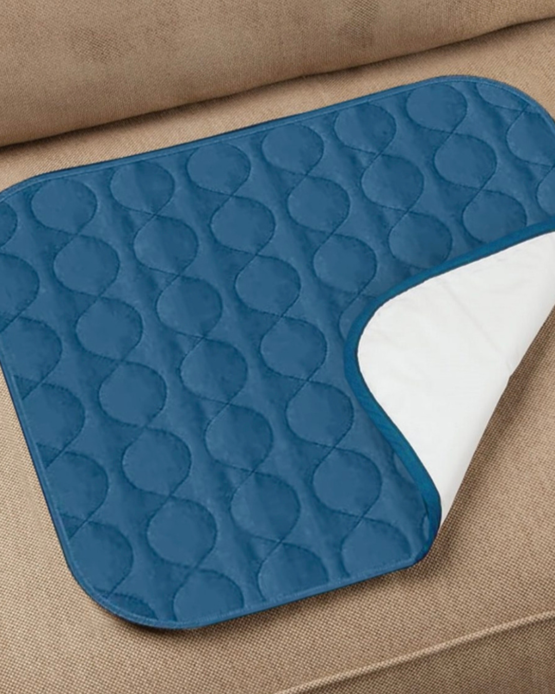Incontinence Charipad 20″ × 20″ – Blue, Green, Tan