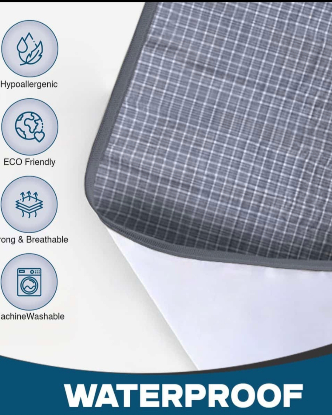 Incontinence Bib 18″x36″ – Green-24PC
