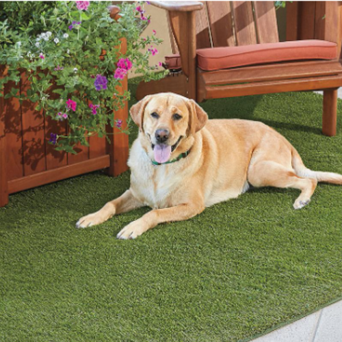 Artificial Grass Mats – 1½" Thick – Available in 3' x 5', 5' x 8', and 7' x 10'