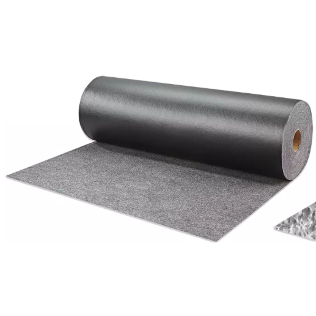 Barrier Spill Mat – 36" × 100' Roll | Leakproof Backing