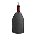 Percost™ Custom Recycled Polyester Wine Bottle Cooler Sleeve-MOQ100