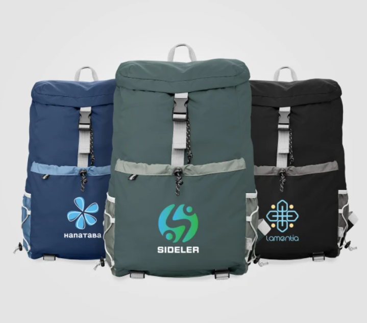 Percost™ Custom Recycled Laptop Utility Backpack – 20L-MOQ100