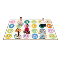 Colorful Classroom Seating Rug – 24-Seat Design