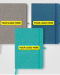 Percost™ Custom RPET Recycled Notebook – 5.8" × 8.3"-MOQ100