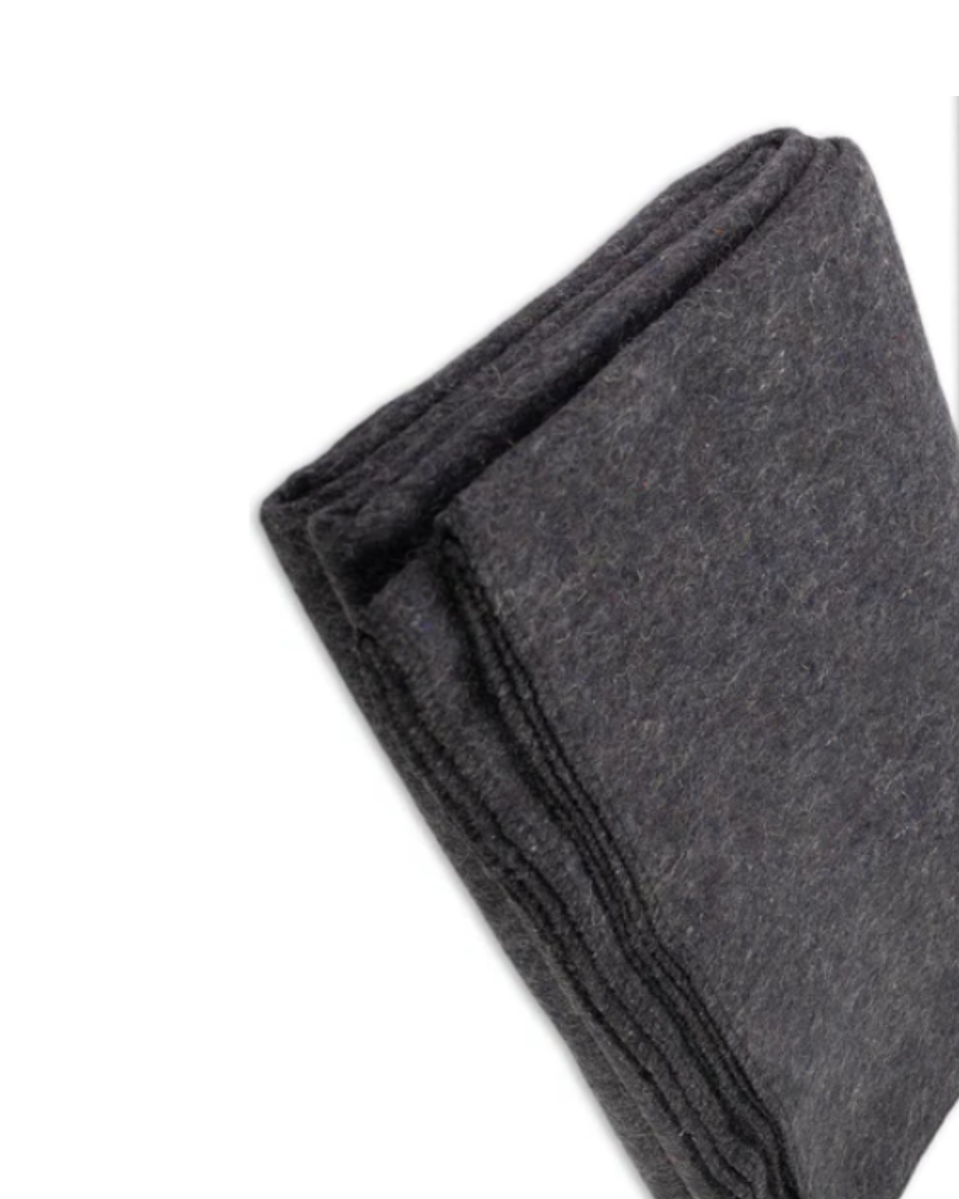 Percost™ 90% Wool Premium Emergency & Outdoor Blanket – 66" × 90"