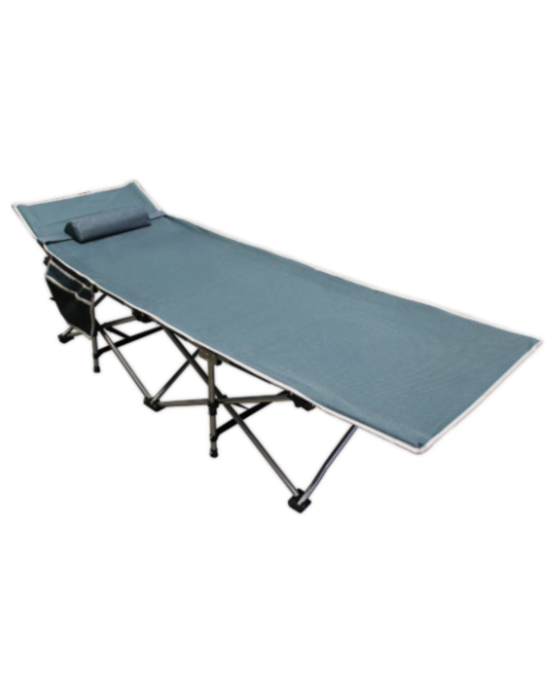 Percost™ Portable Camping Cot with Pillow &amp; Carry Bag