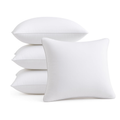 Oubonun 18" × 18" Throw Pillow Inserts – Set of 4