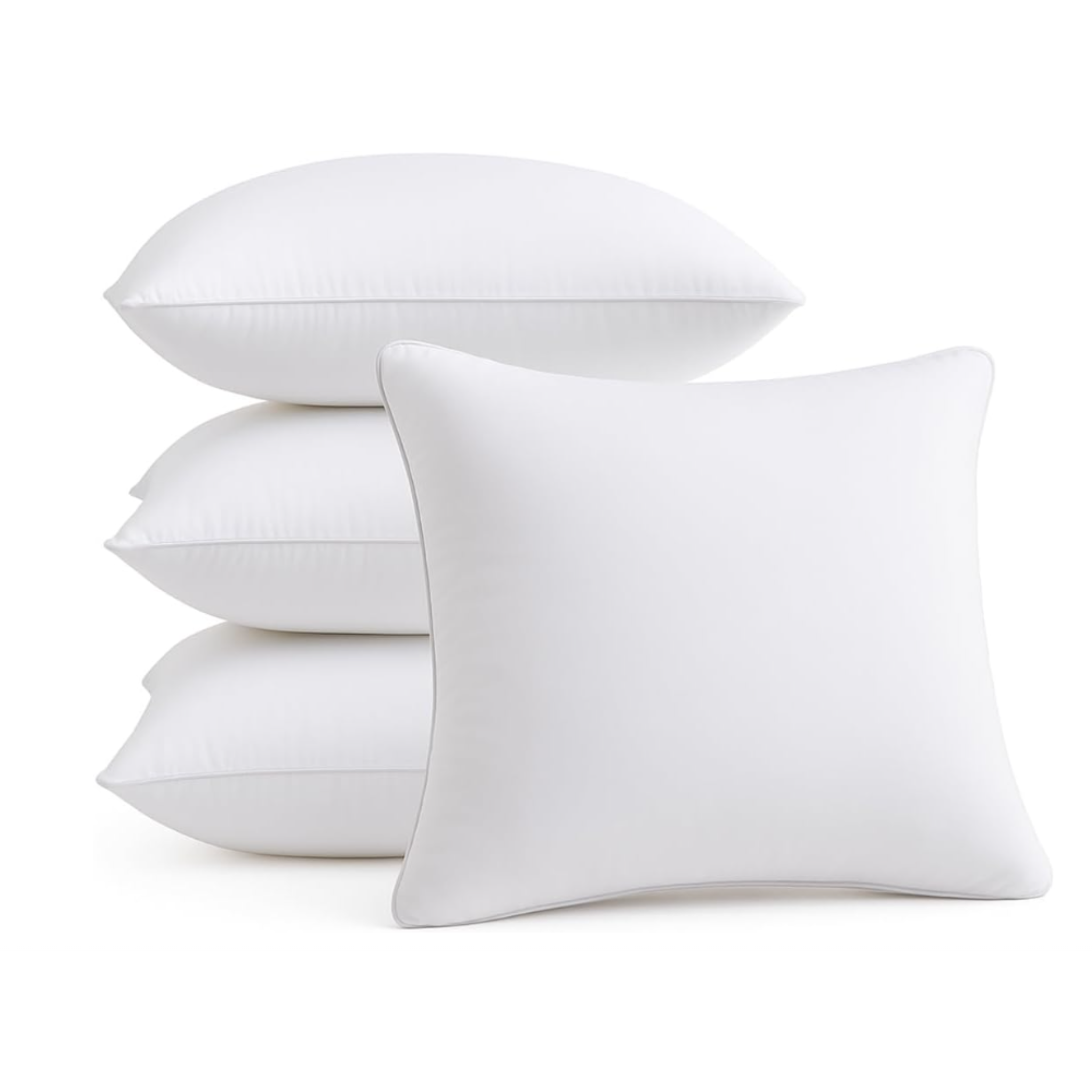 Oubonun 18" × 18" Throw Pillow Inserts – Set of 4