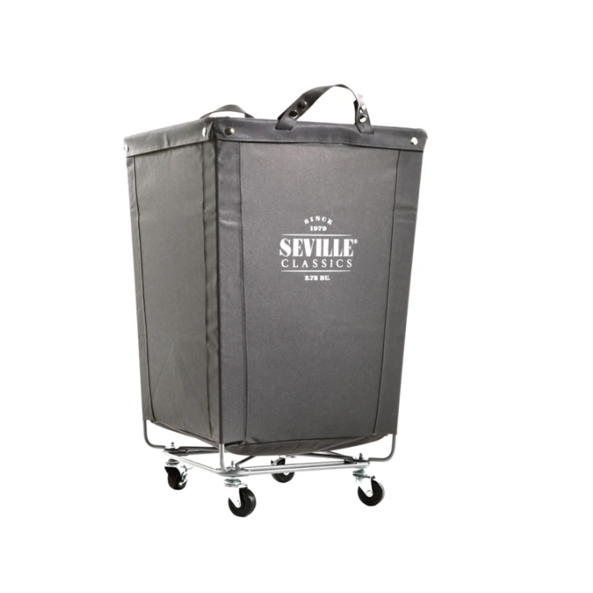 Heavy-Duty Rolling Laundry Hamper