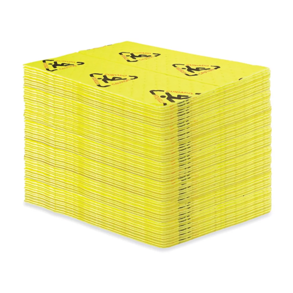 Hi-Vis Sorbent Pads – 15" x 19", Medium