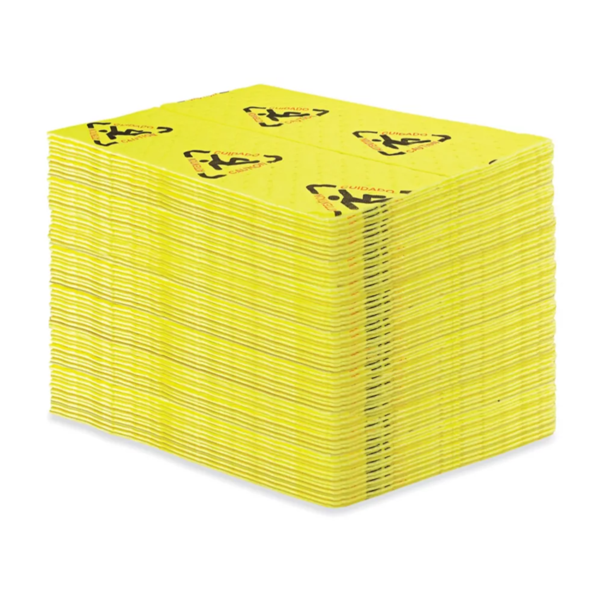 Hi-Vis Sorbent Pads – 15" x 19", Medium