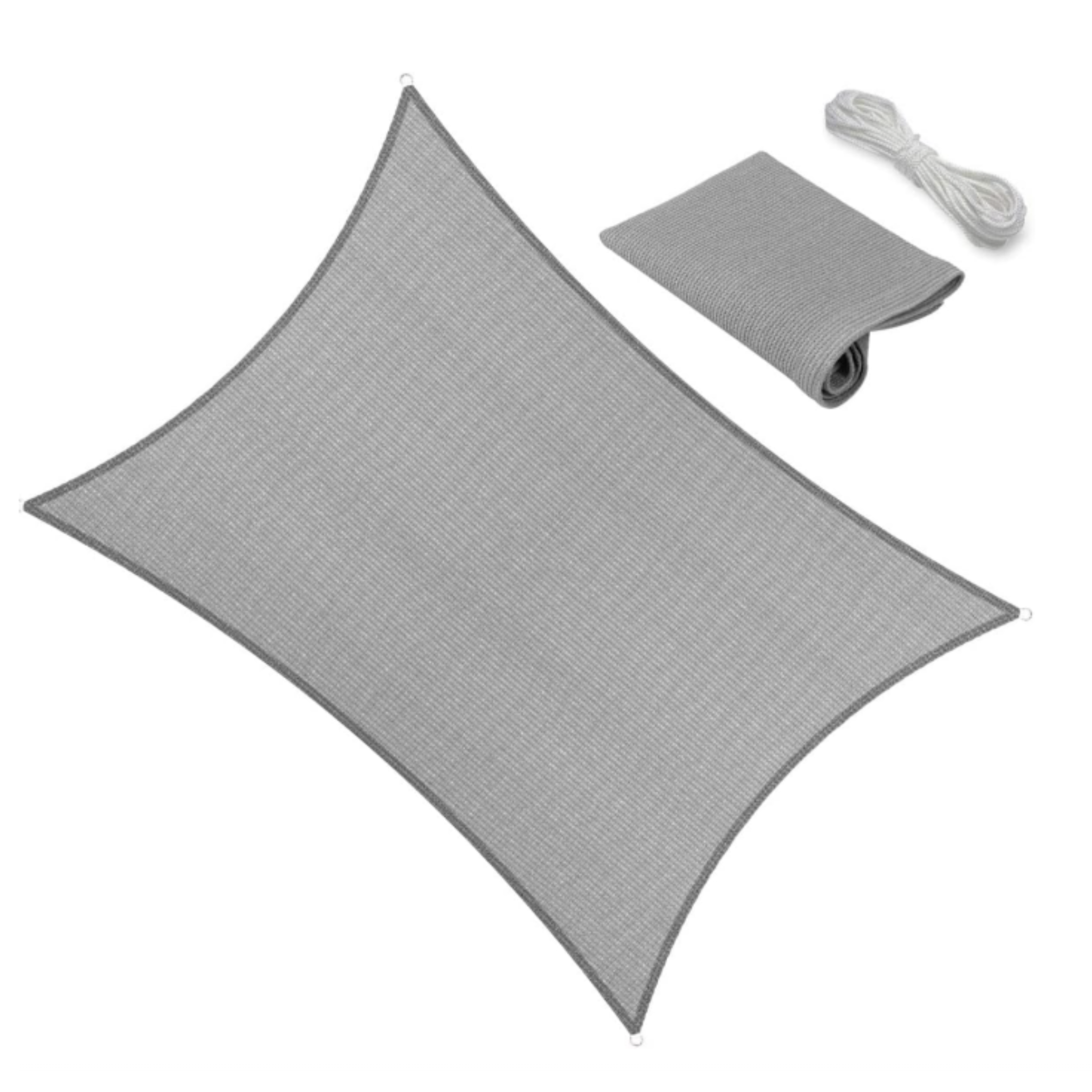 INCHRISL Sun Shade Sail Canopy – 15' × 16'