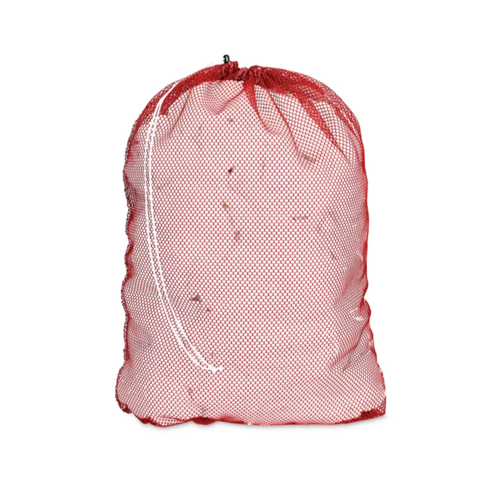 Mesh Laundry Bags – 6 Bags per Pack - Red
