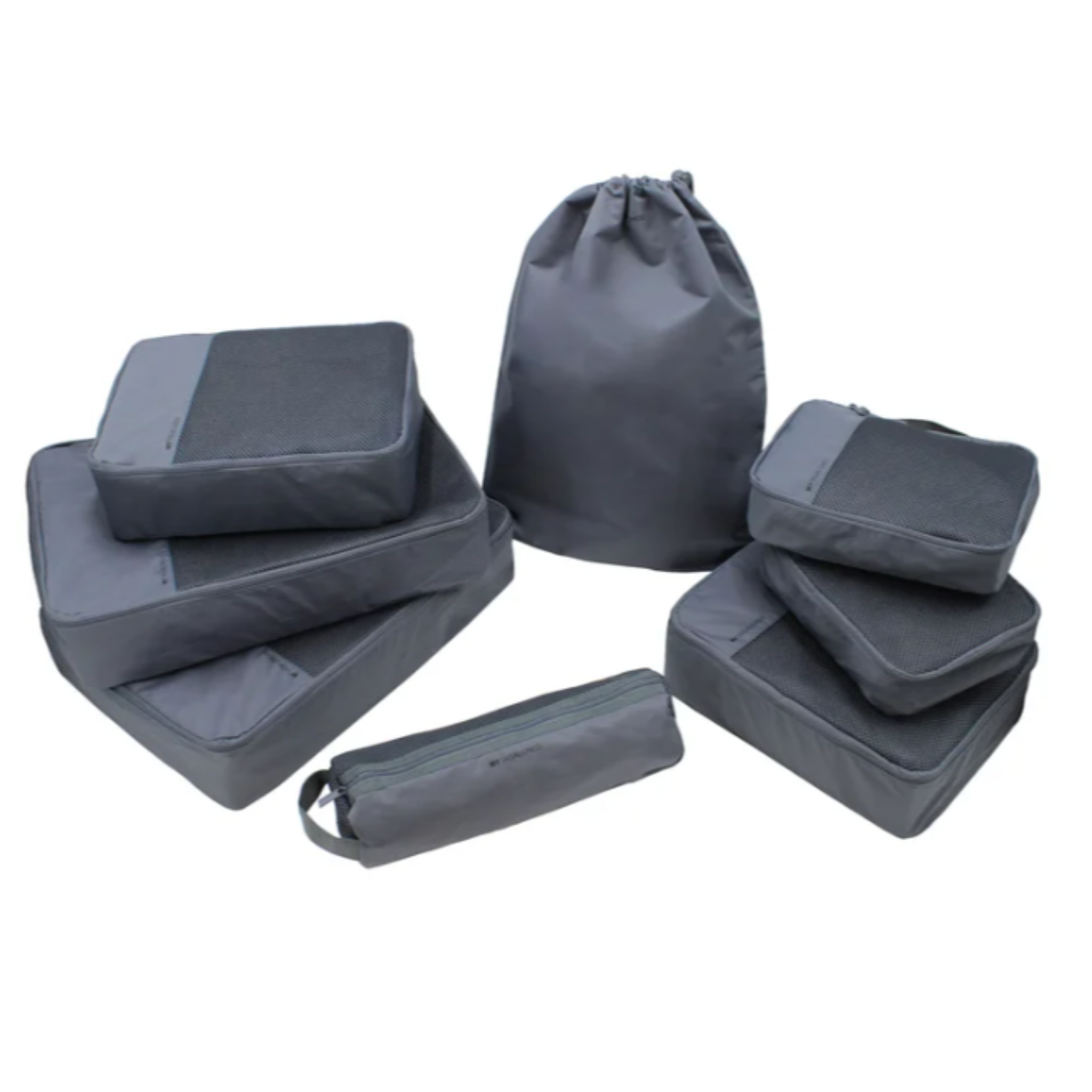 Mytagalongs Set of 8 Packing Cubes & Travel Bags – Lightweight & Washable Close-Up