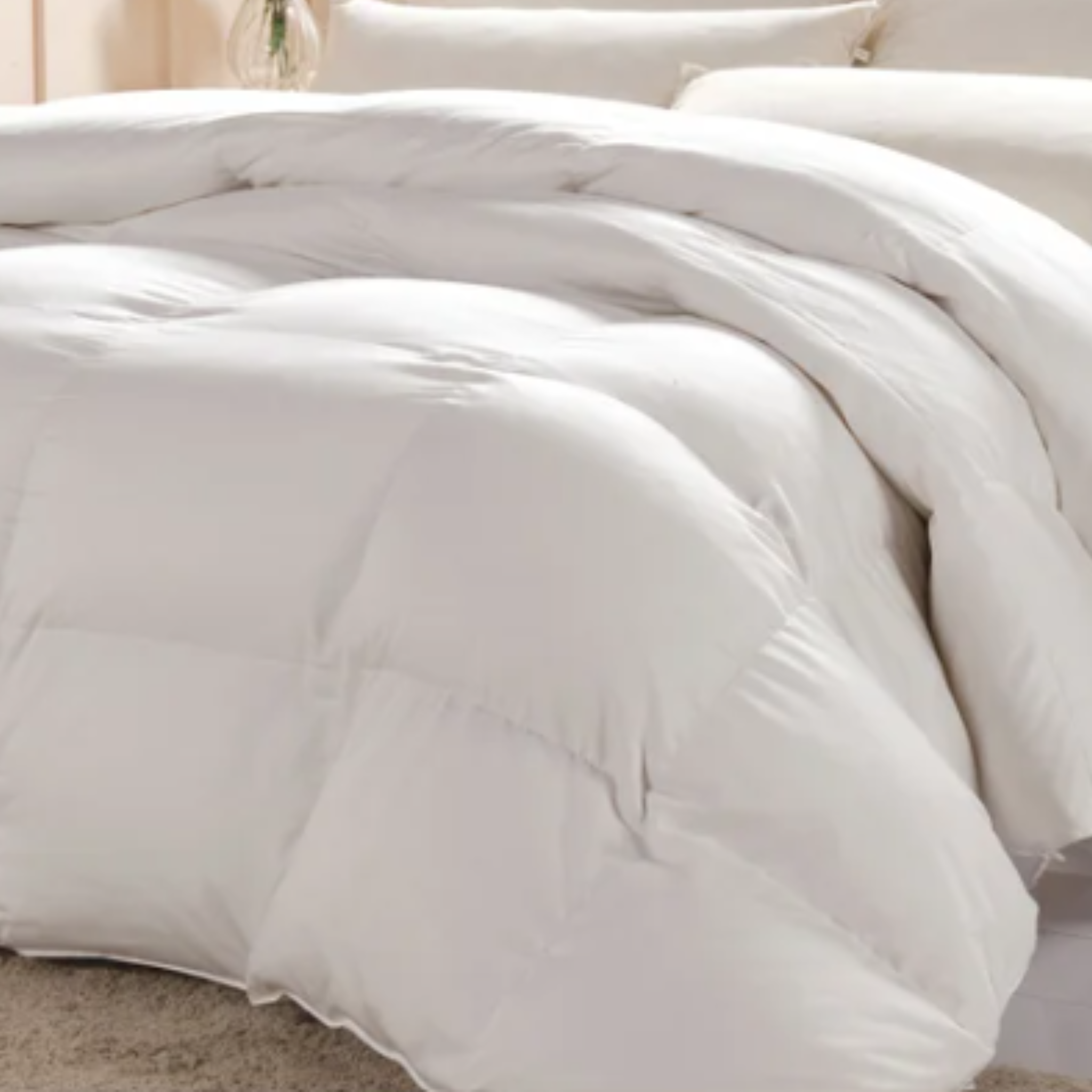 North Home Hungarian White Goose Down Duvet – 700TC+ Fill Power