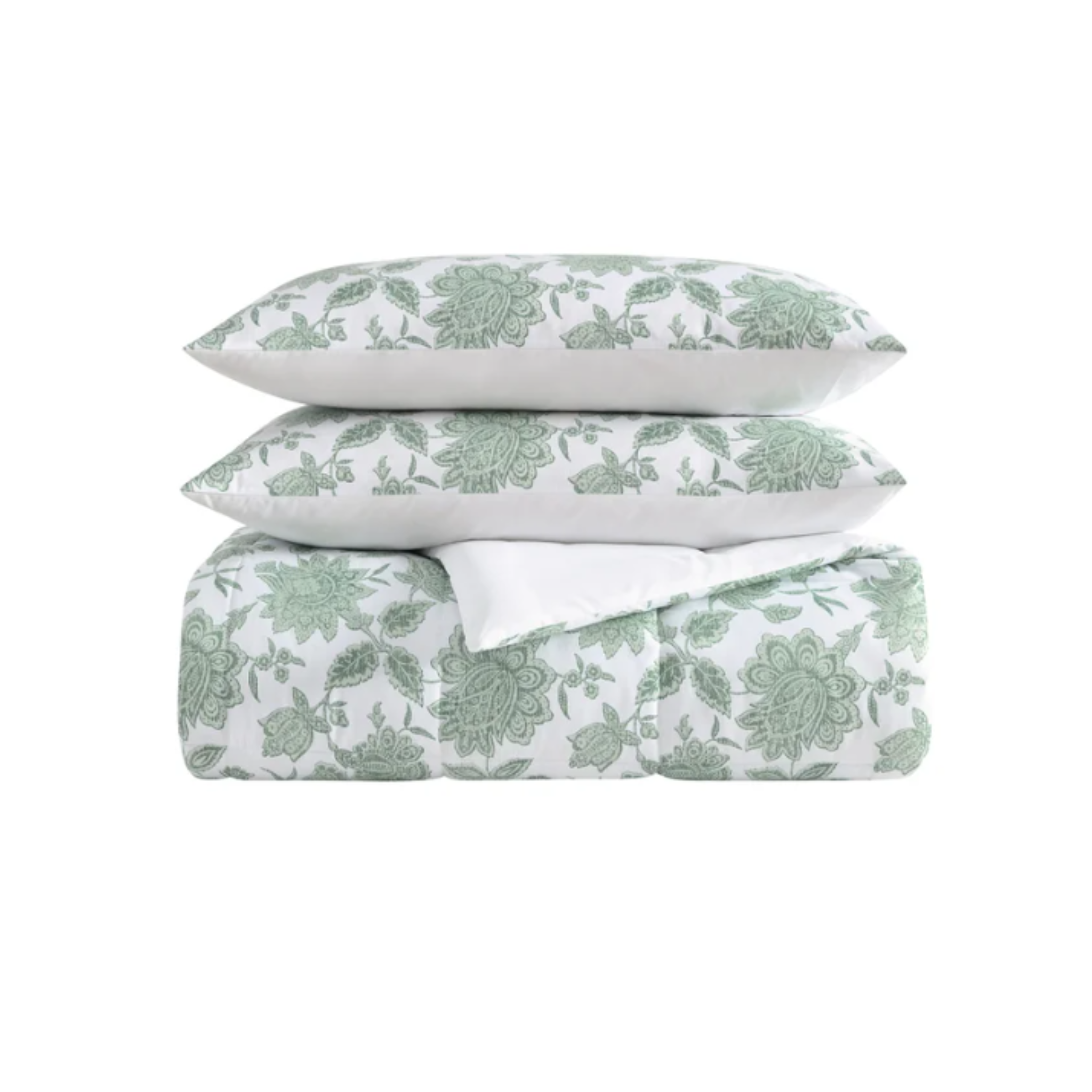Nautica Home® Comforter Set-Printed Green