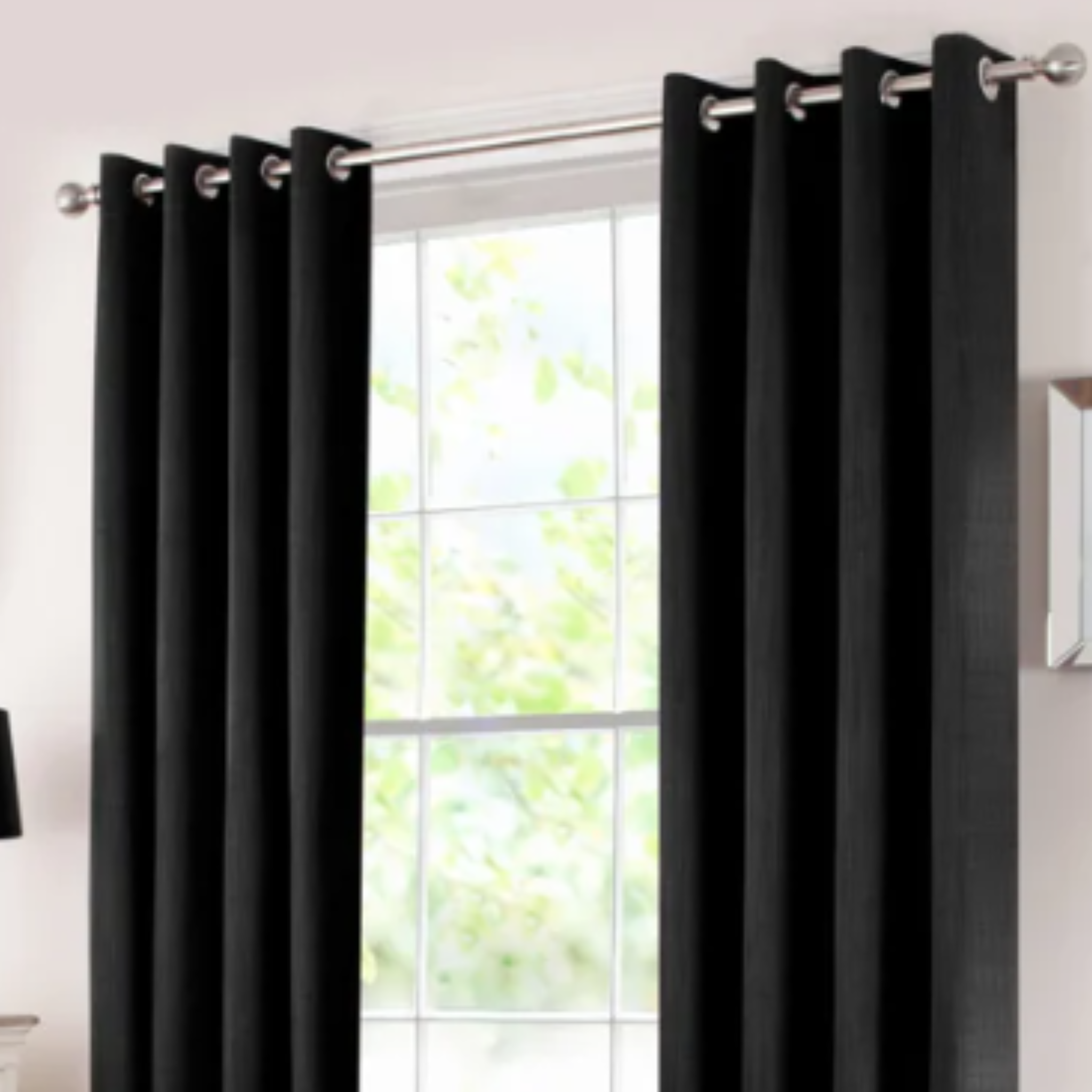 Gouchee Design® Room-Darkening Solar Curtain Panels — 54" × 96"