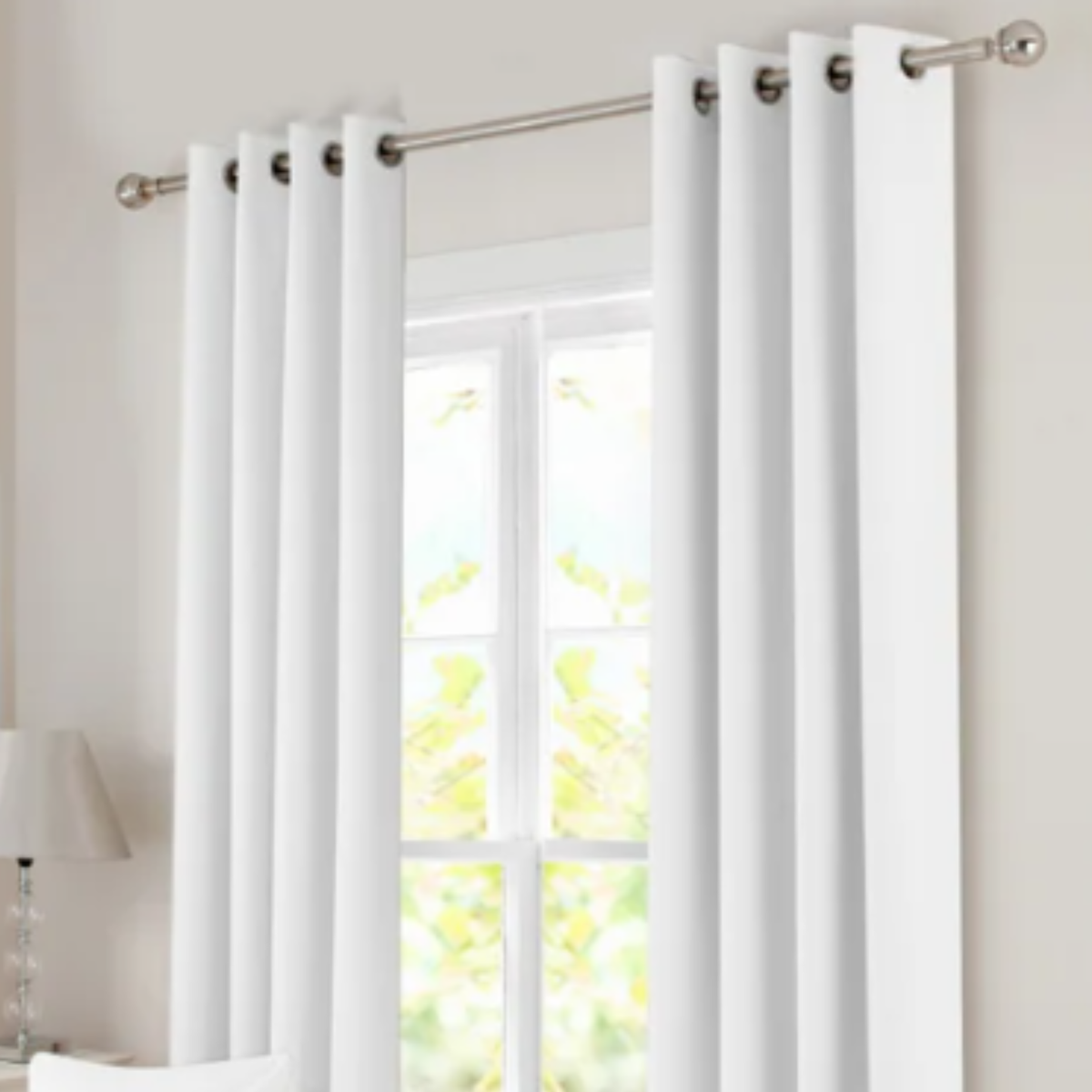 Gouchee Design® Room-Darkening Solar Curtain Panels — 54" × 96"