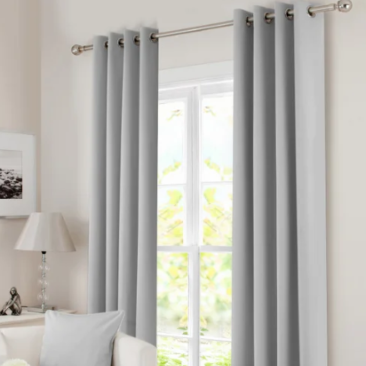 Gouchee Design® Room-Darkening Solar Curtain Panels — 54" × 96"