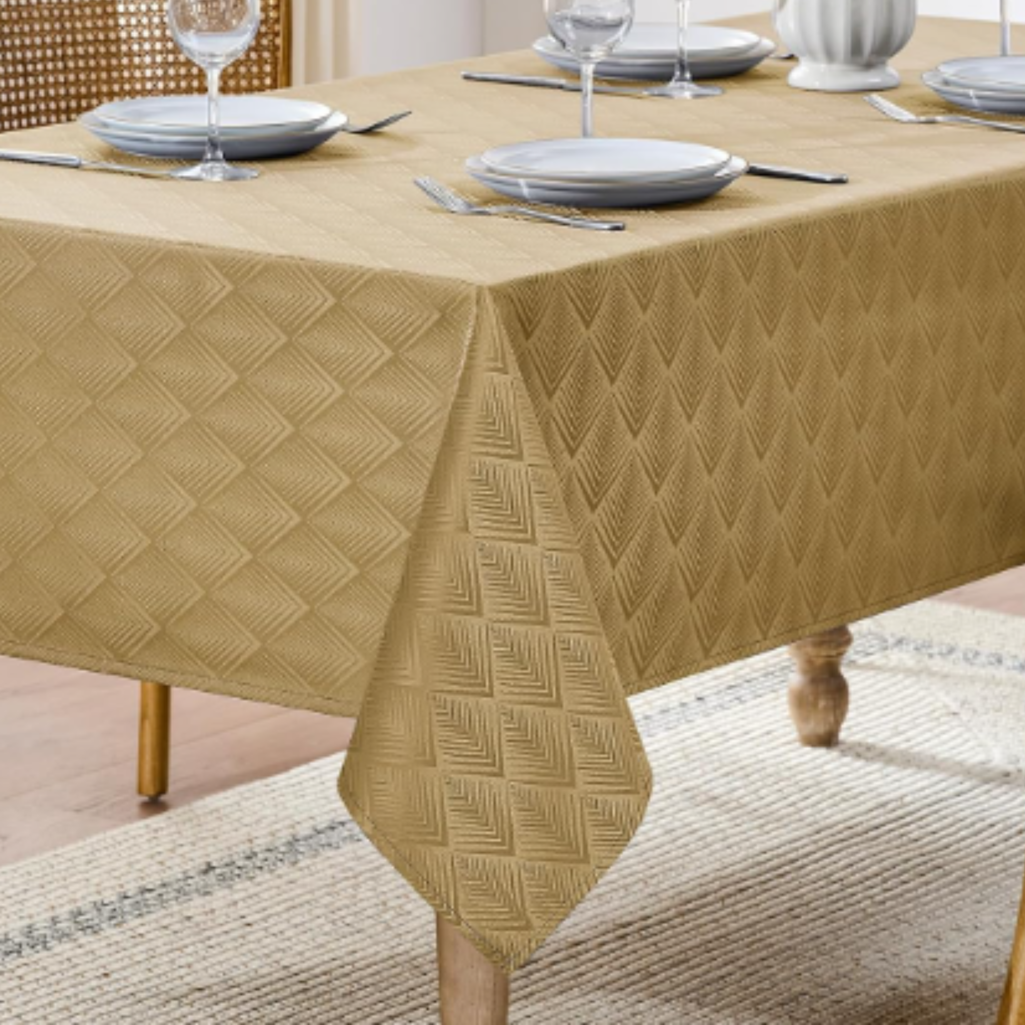 Waterproof Decorative Tablecloth-12PC