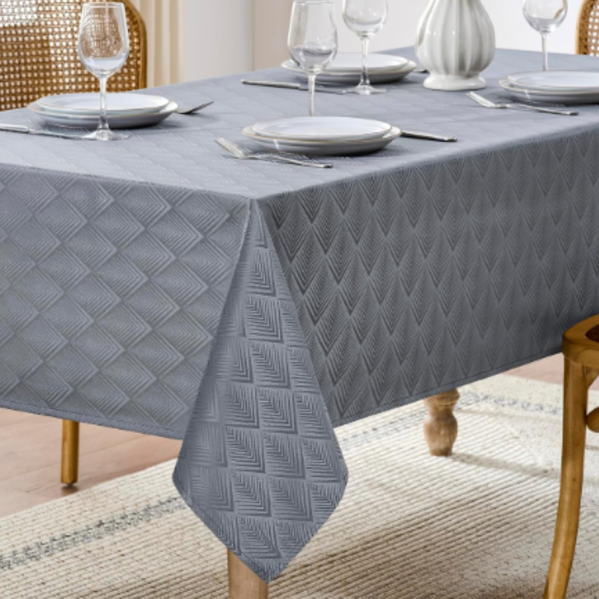 Waterproof Decorative Tablecloth-12PC