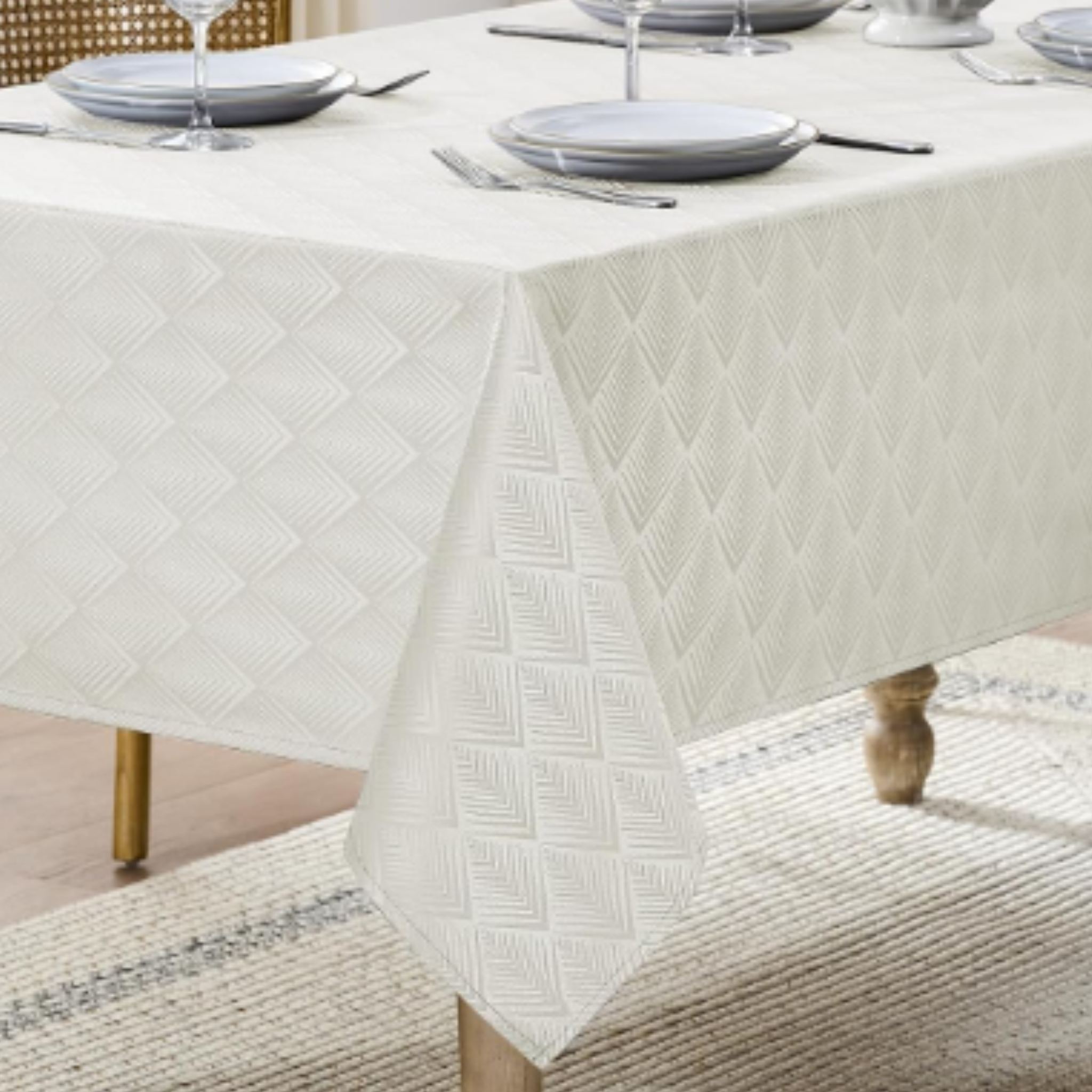 Waterproof Decorative Tablecloth-12PC