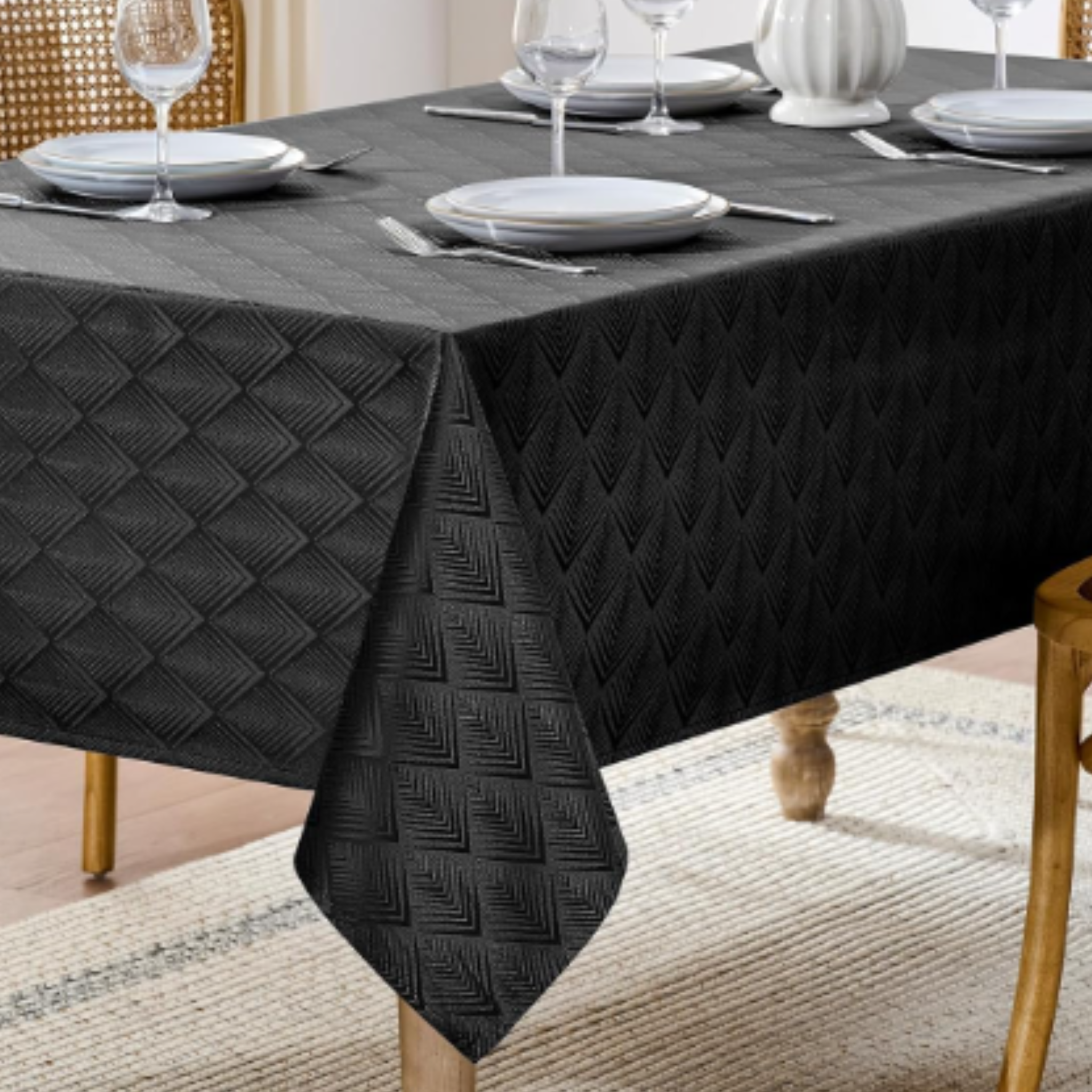 Waterproof Decorative Tablecloth-12PC