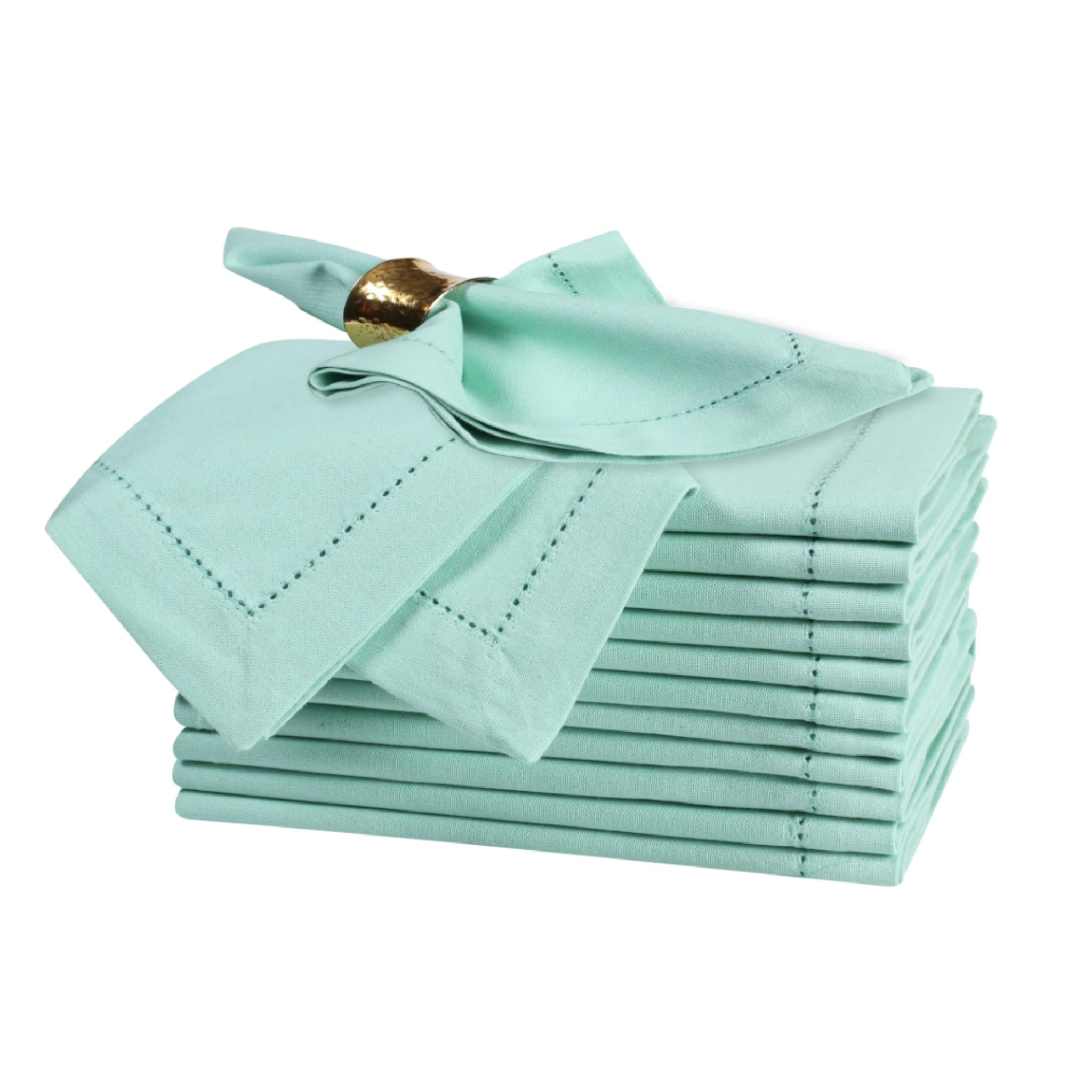 Solid Colour Dinner Napkins – Set of 24 | 18" × 18"