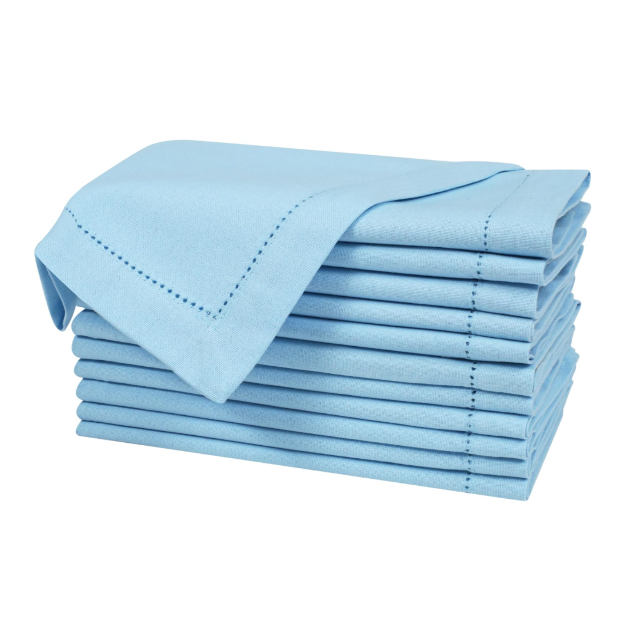 Solid Colour Dinner Napkins – Set of 24 | 18" × 18"