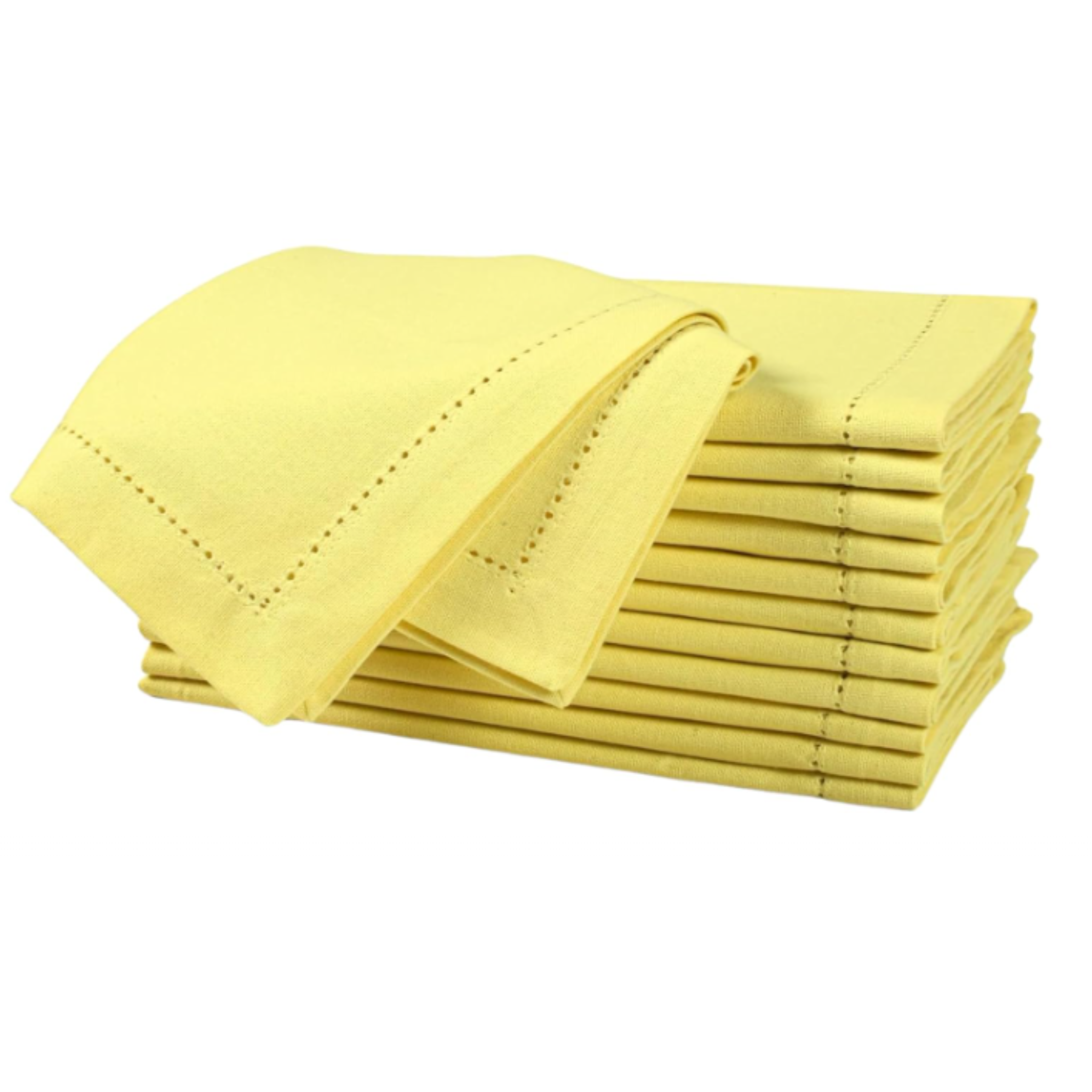 Solid Colour Dinner Napkins – Set of 24 | 18" × 18"
