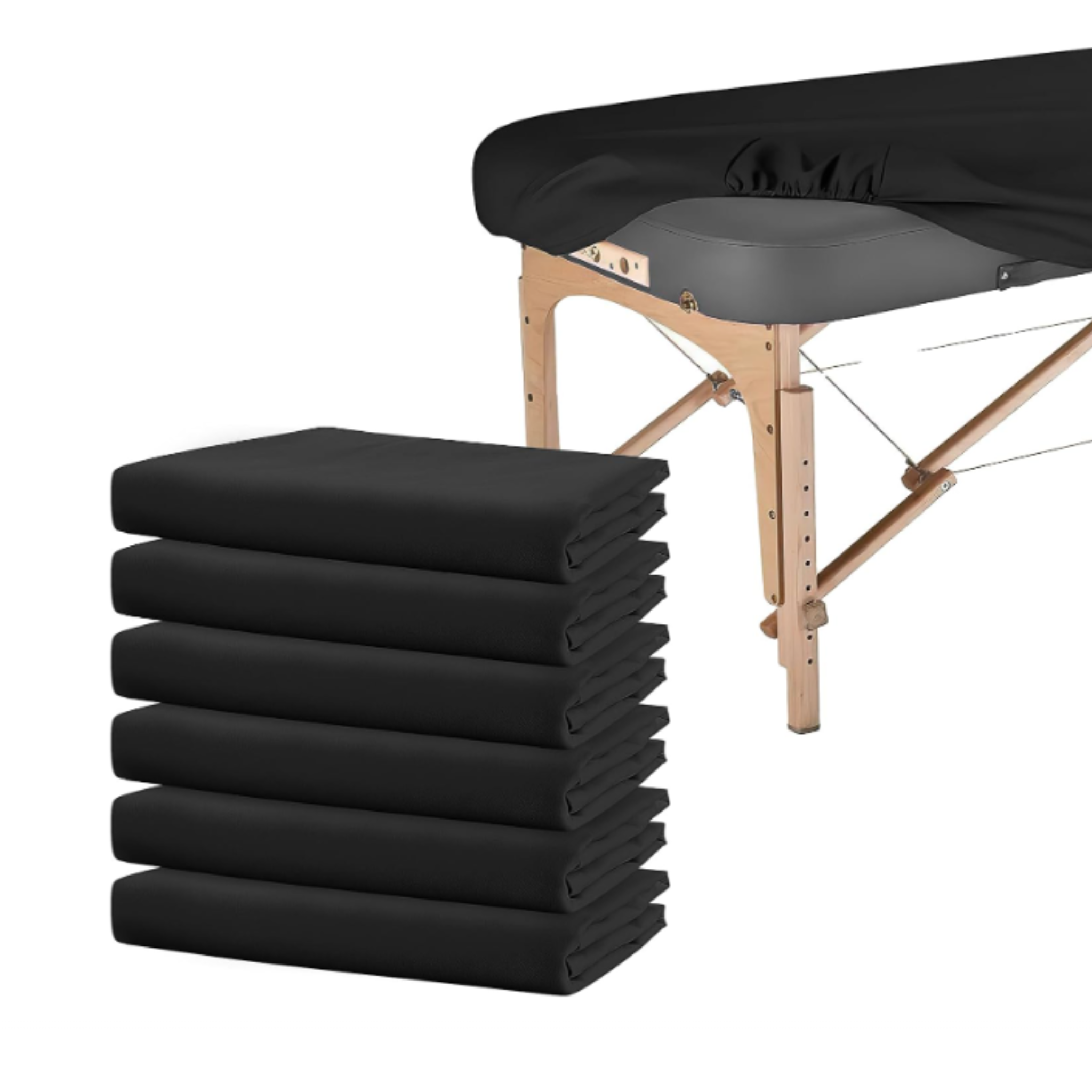 Gatutul Microfiber Massage Table Sheets – 12 PC Set
