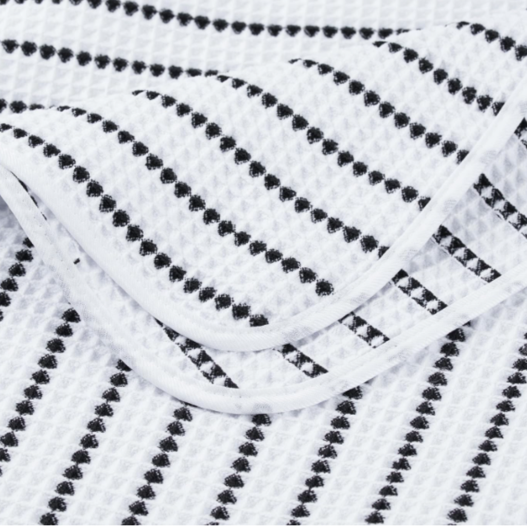 430 GSM Waffle Weave Microfiber Bath Towel – 30 × 60 in-12PC
