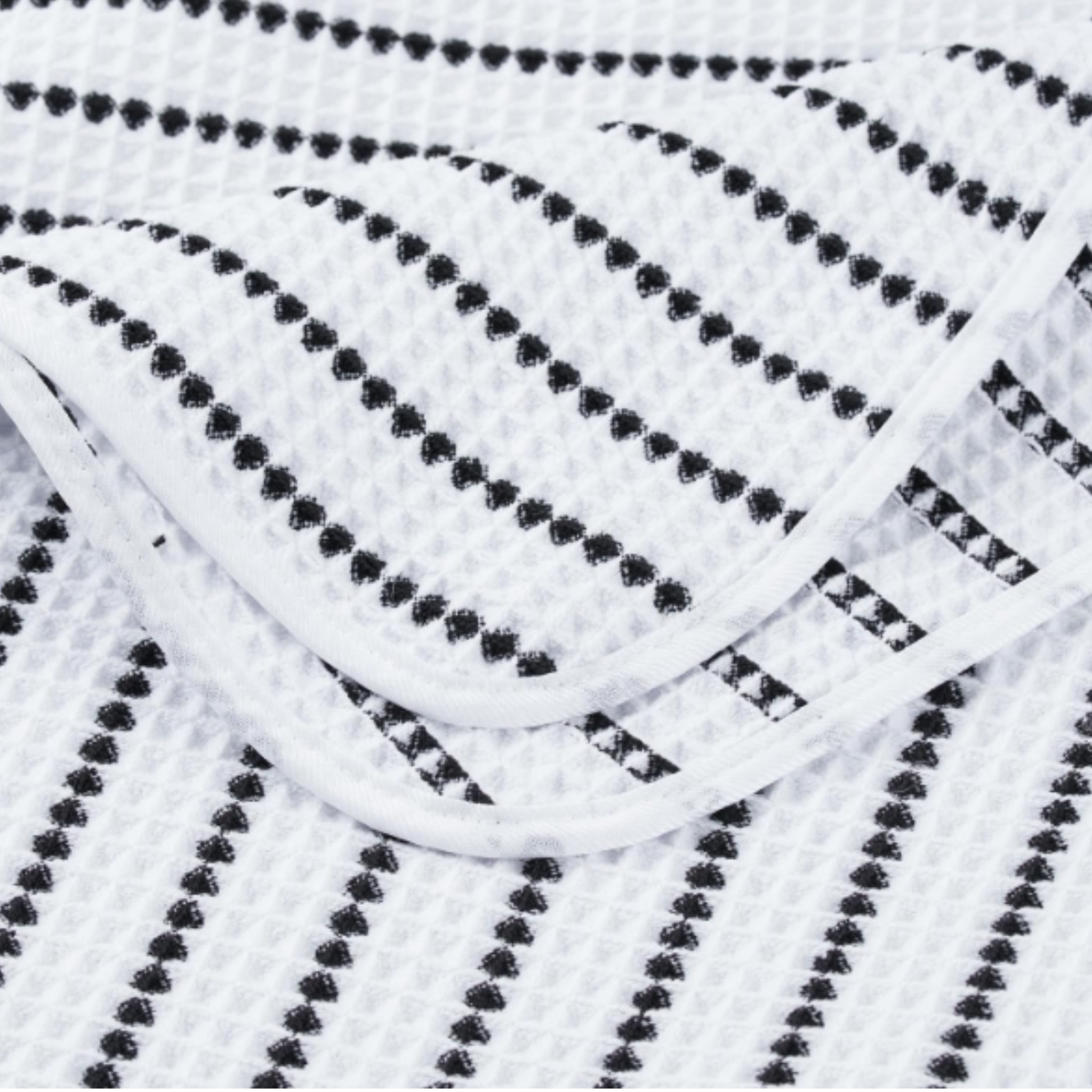 430 GSM Waffle Weave Microfiber Bath Towel – 30 × 60 in-12PC