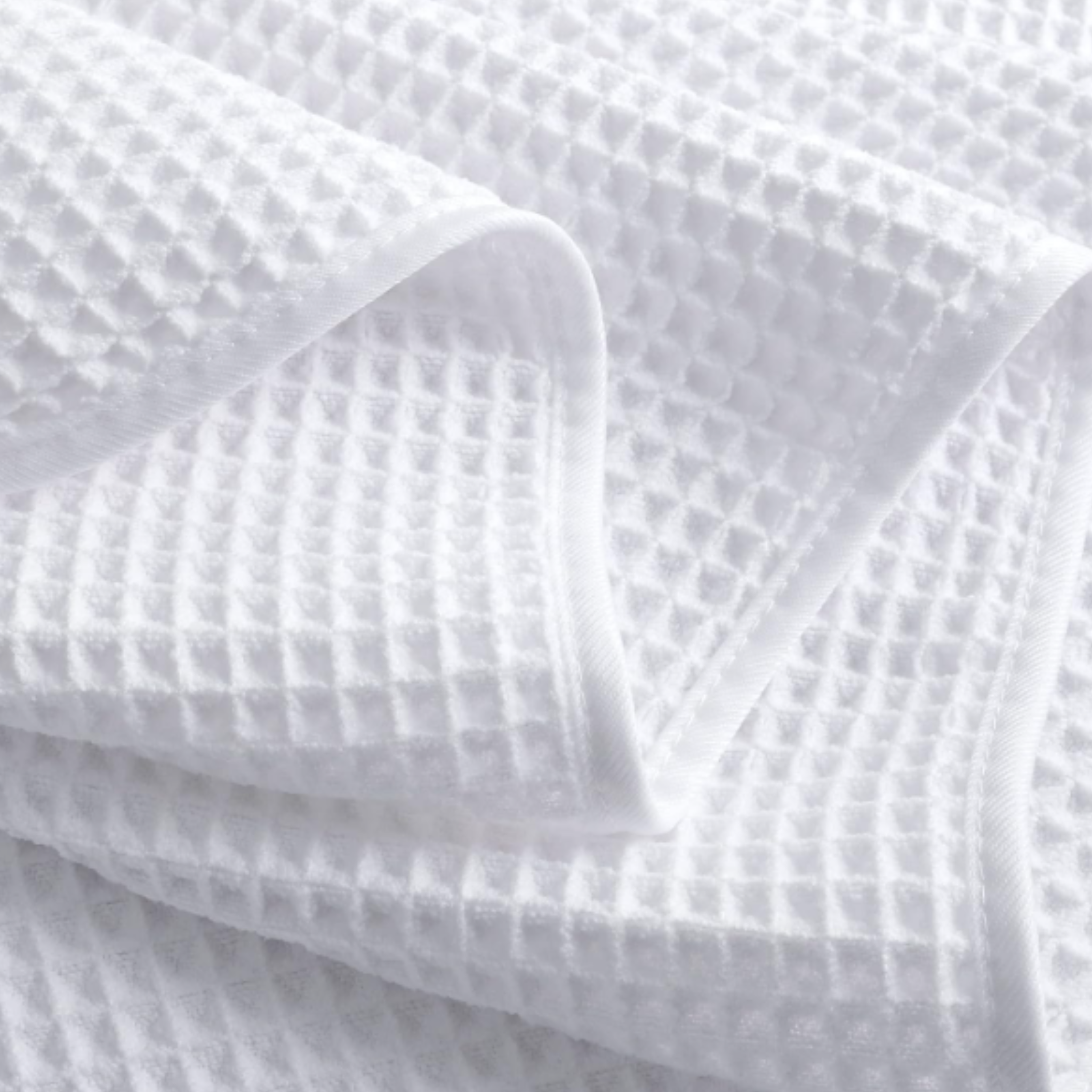 430 GSM Waffle Weave Microfiber Bath Towel – 30 × 60 in-12PC