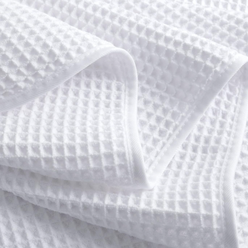 430 GSM Waffle Weave Microfiber Bath Towel – 30 × 60 in-12PC