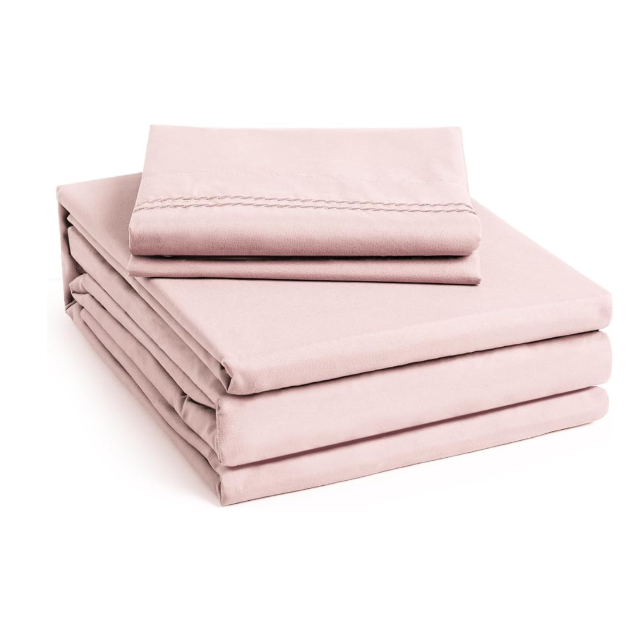 Cleva 4-Piece Twin Sheet Set-12 Set- 48 PC
