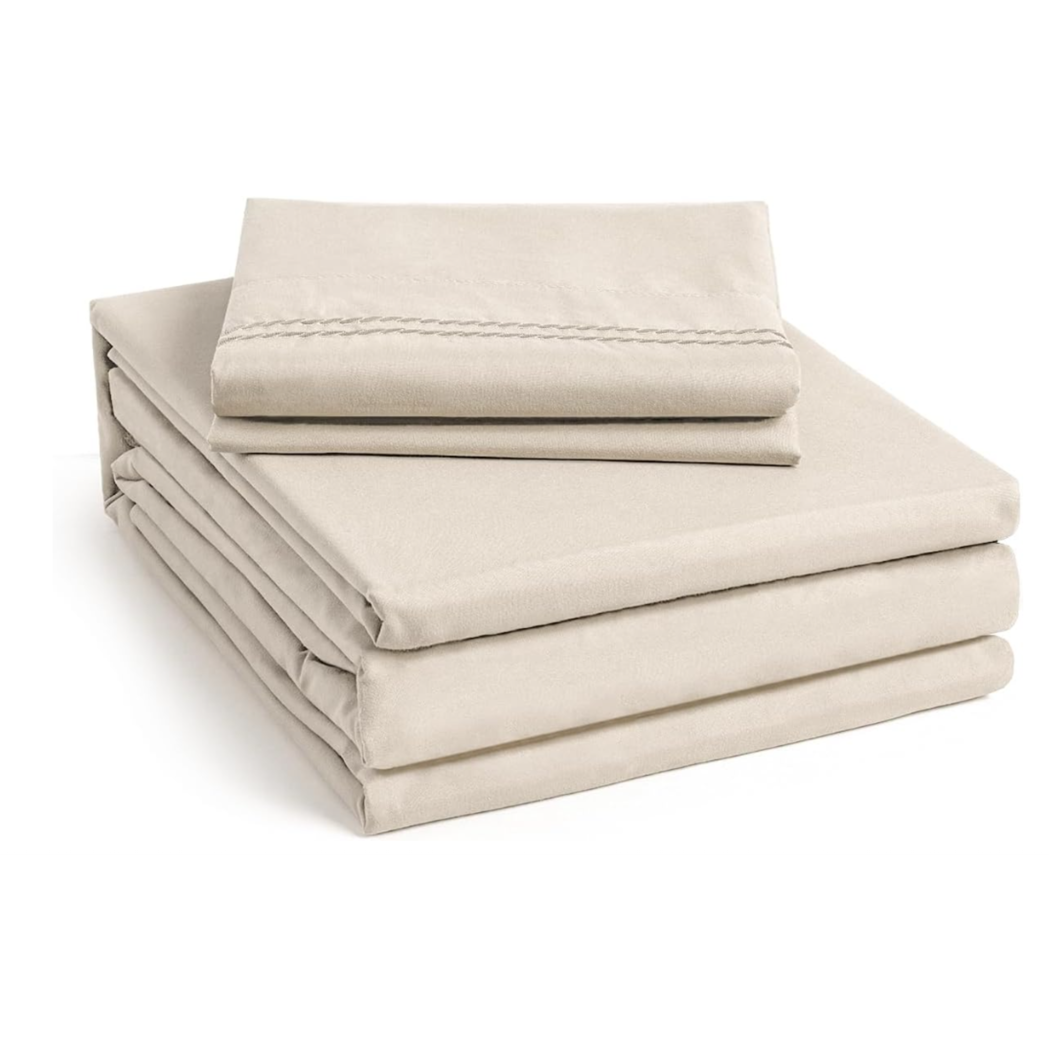 Cleva 4-Piece Twin Sheet Set-12 Set- 48 PC