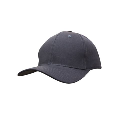 Cotton Twill Cap with Buckle-MOQ-144