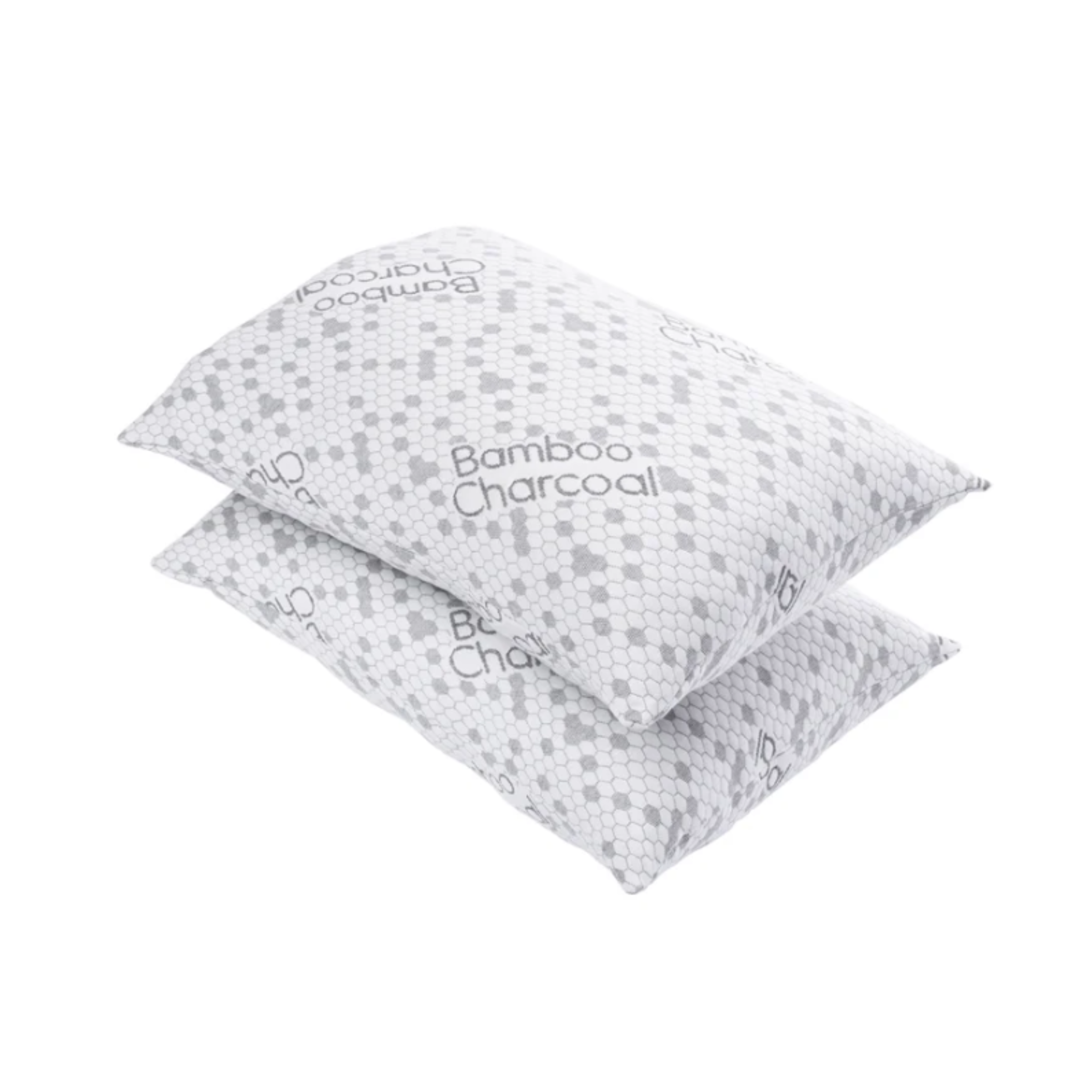 Cotton House Charcoal Infused Pillow – 2 Pack-6 Pair