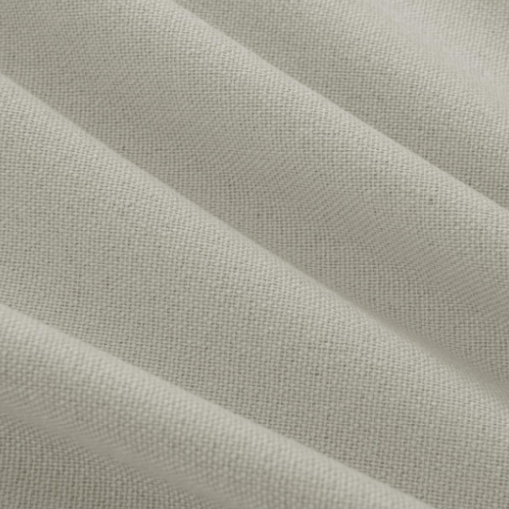 Percost™ 100% Blackout Linen Blend Curtains – 2-Panel Set | Oatmeal