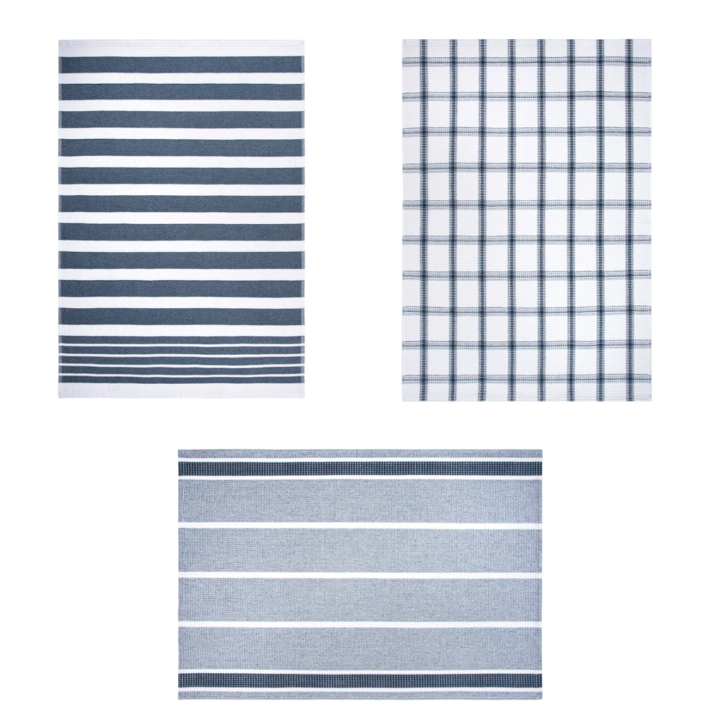 Kitchen Works Kitchen Towels – 24-Pack