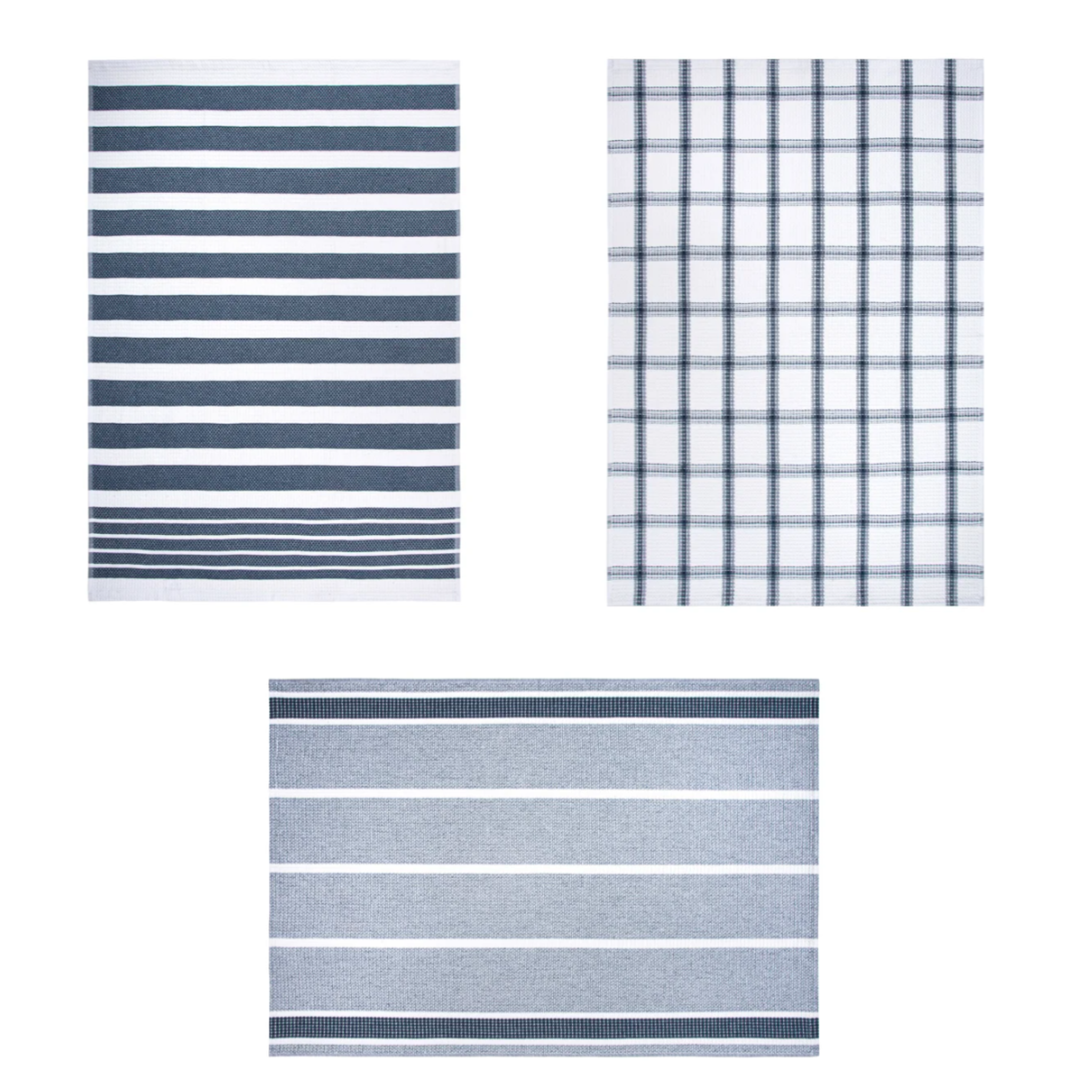 Kitchen Works Kitchen Towels – 24-Pack