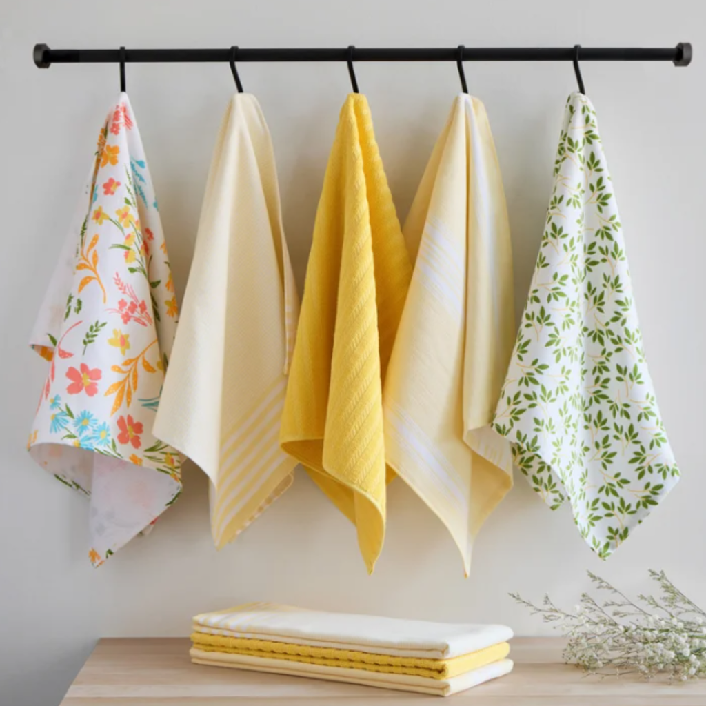 Mikasa Kitchen Towels – 16-Pack