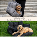 Percost™ Premium Pet Car Seat – Removable Washable Travel Booster