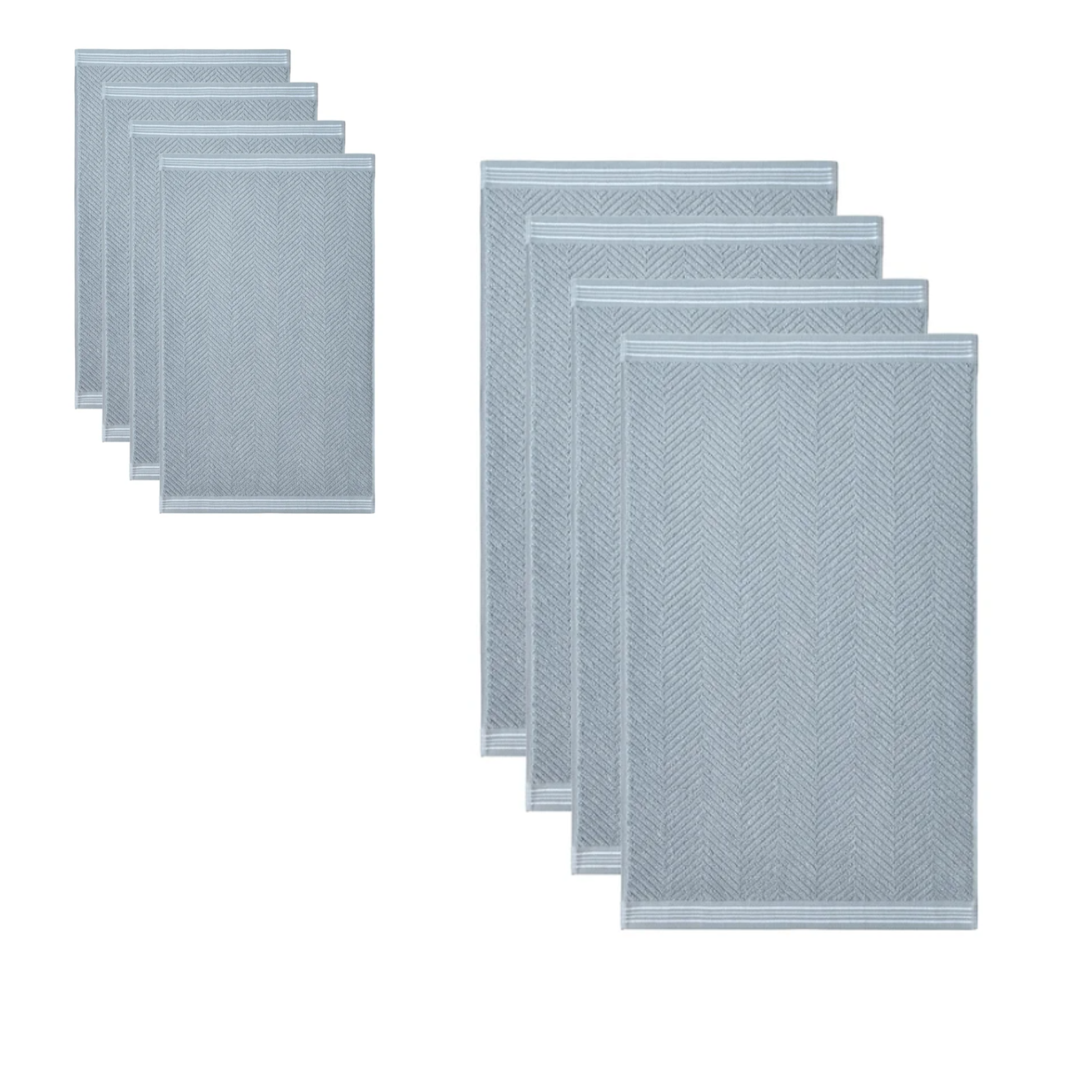 Caro Home Hand Towels – 8-Pack